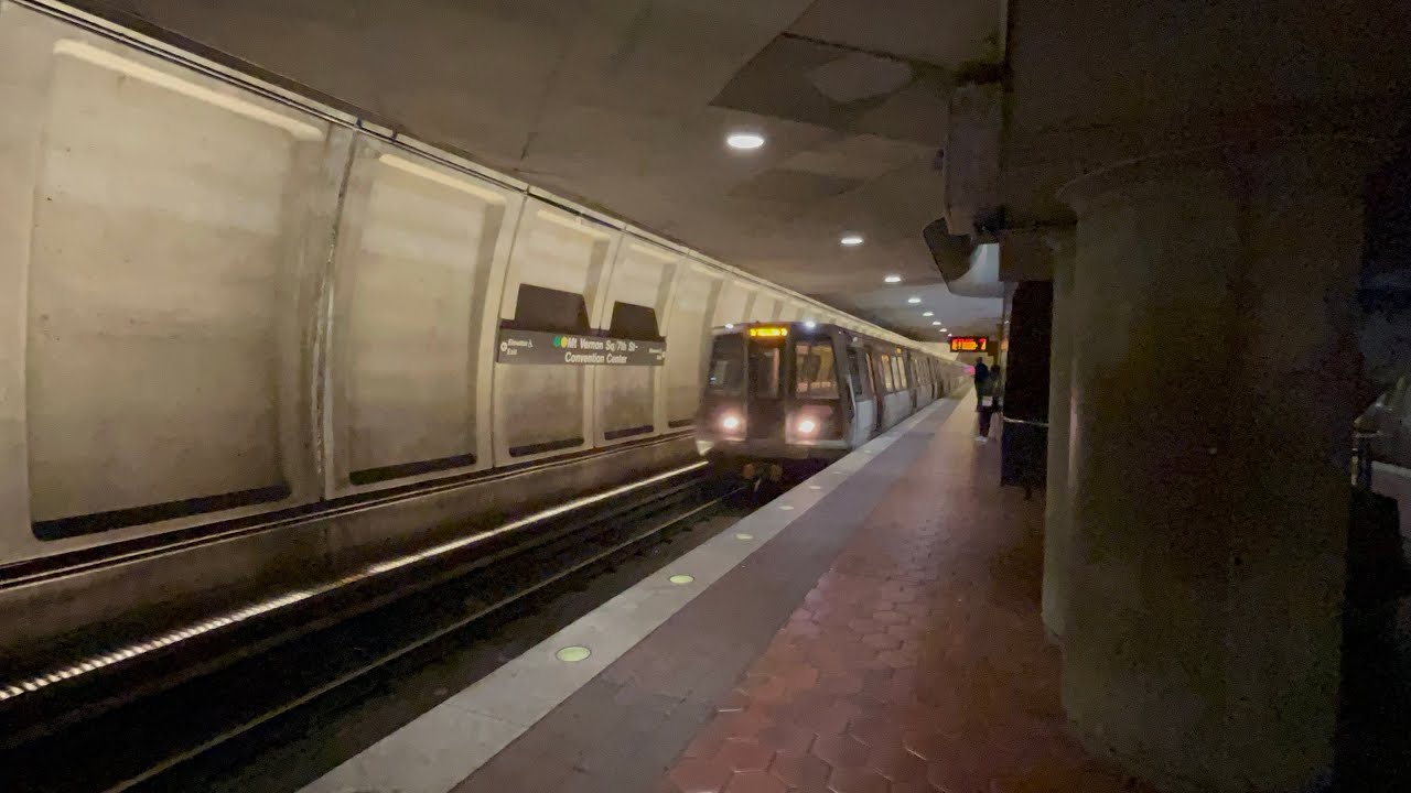 Trains of the DC Metro