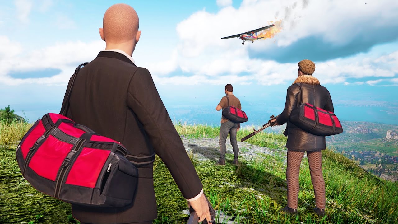 Новое ограбление в GTA меня удивило..