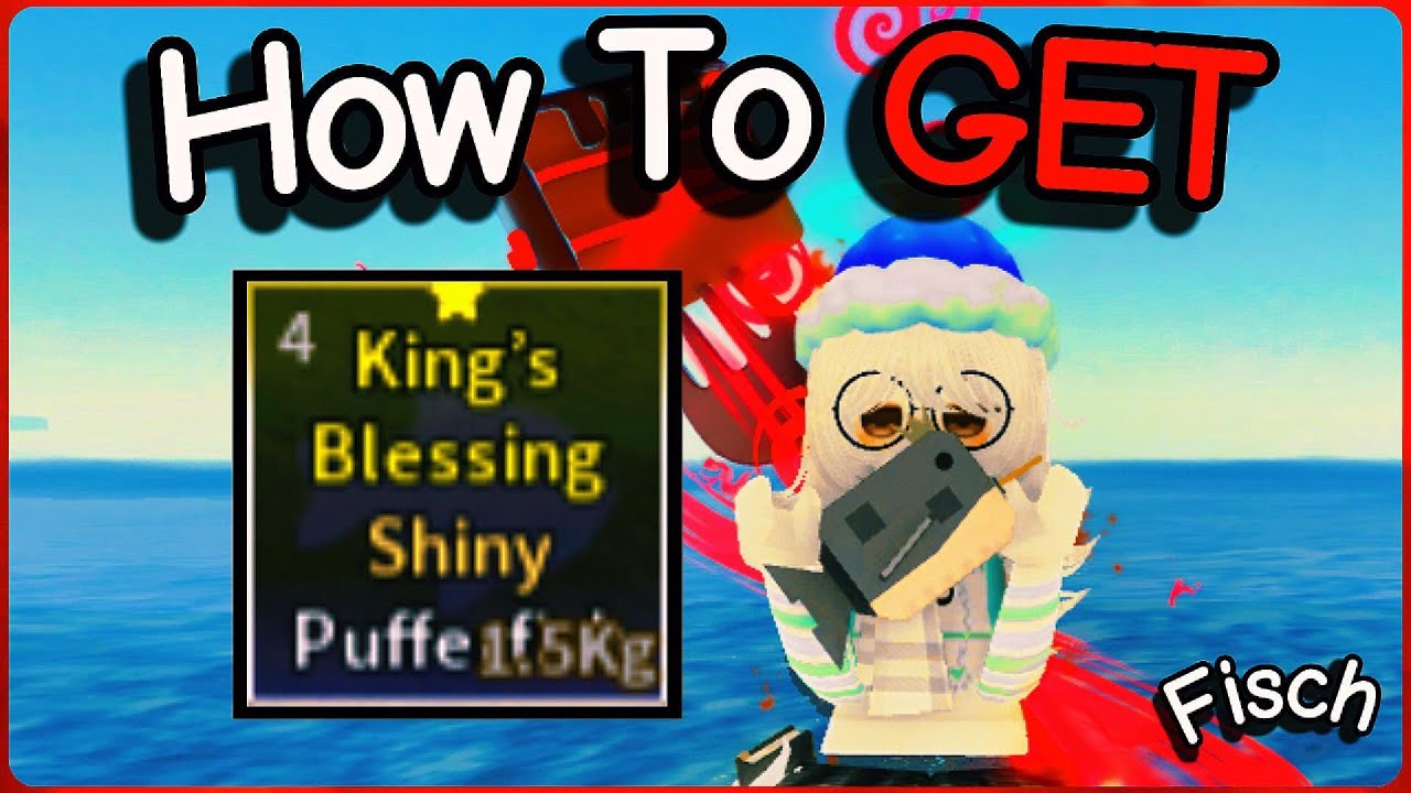 Как получить рыбу-собаку SHINY KING'S BLESSING в FISCH (быстрое и простое руководство)