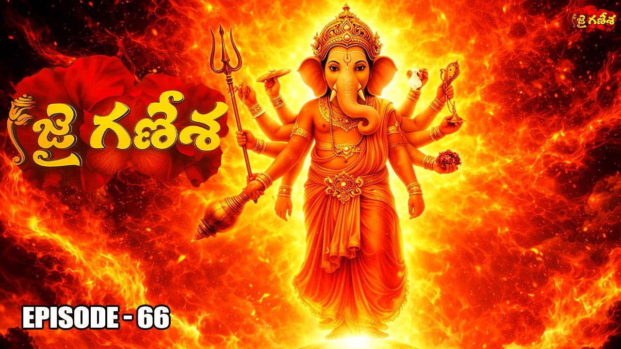 శక్తి మహిమకు ఉగ్రరూపం| Jai Ganesha 66| #jaiganesha #Mythology##VighnahartaGanesh