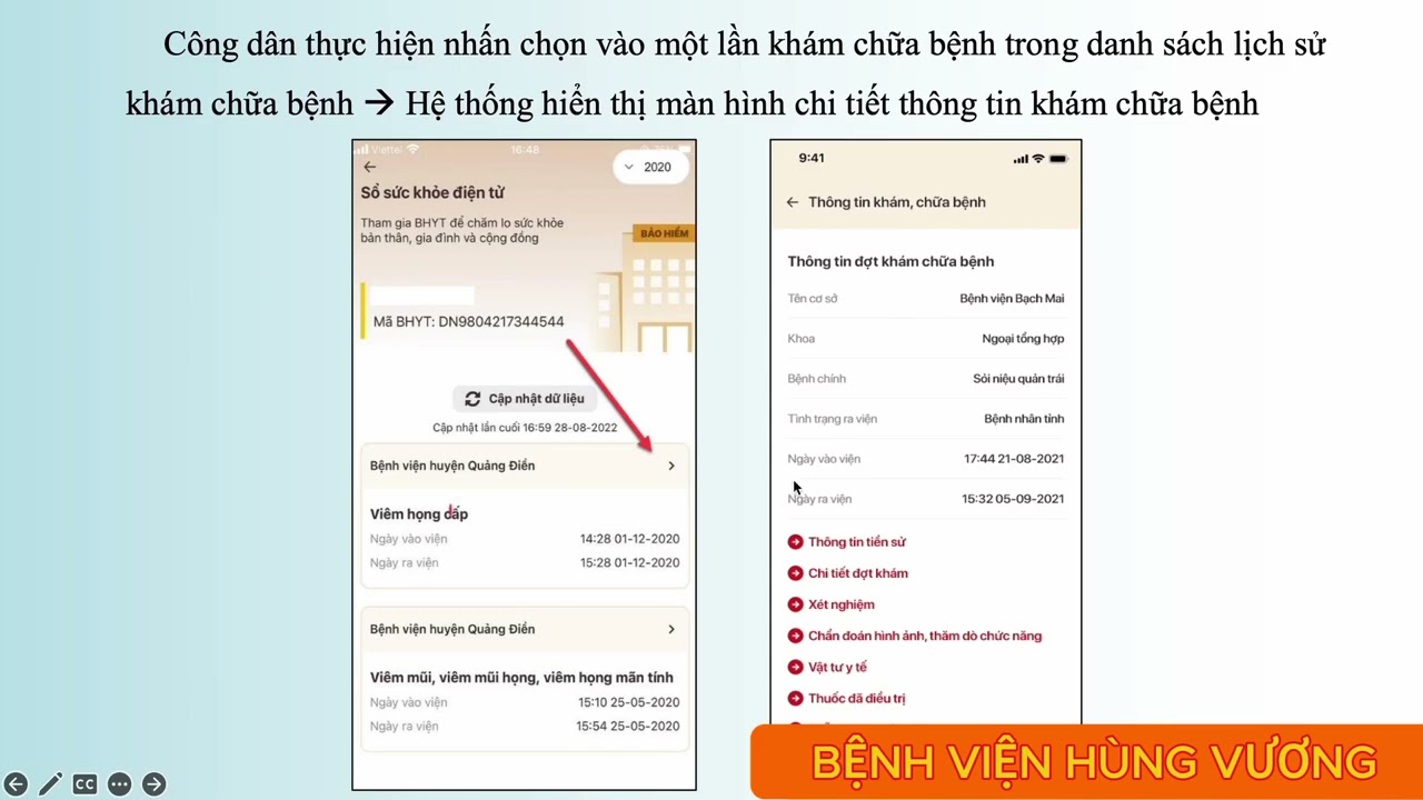 Hướng dẫn sử dụng Sổ sức khỏe điện tử trên VNeID