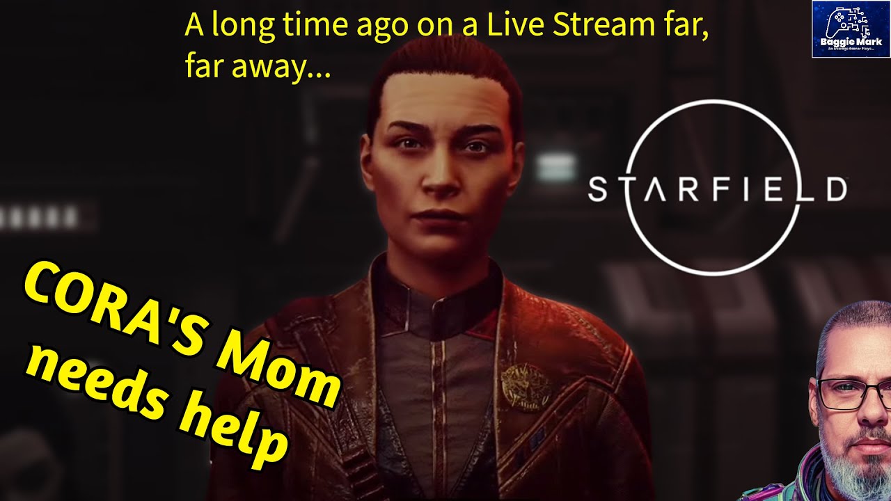 Starfield LIVE Stream (22 hours into the game)