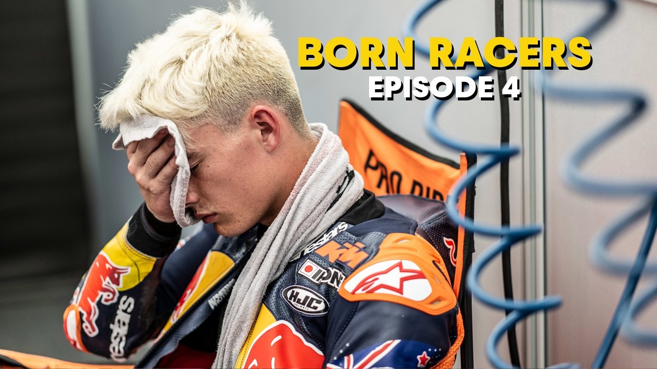 ROOKIE DREAMS VS REAL WORLD PRESSURE - BORN RACERS EPISODE 4