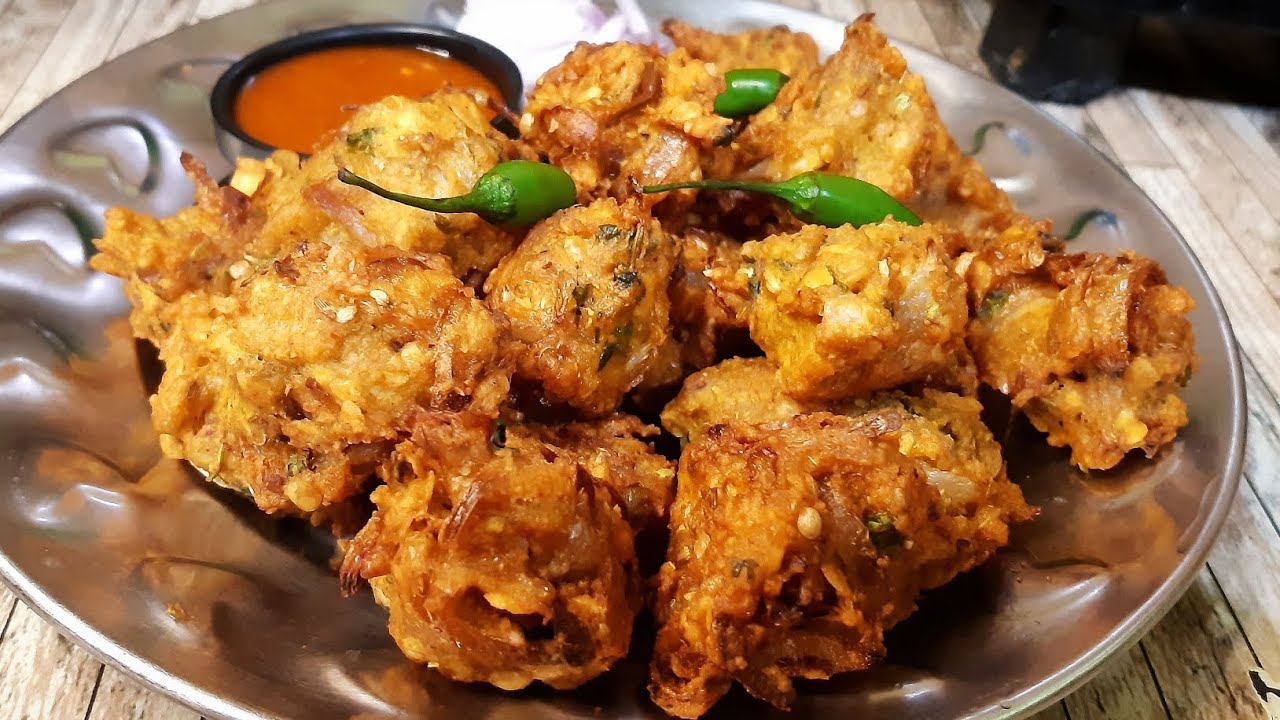 Crispy Masoor Dal Pakoda Recipe/Ramzan Special/Veg Kabab/ मसूर दाल पकौडा