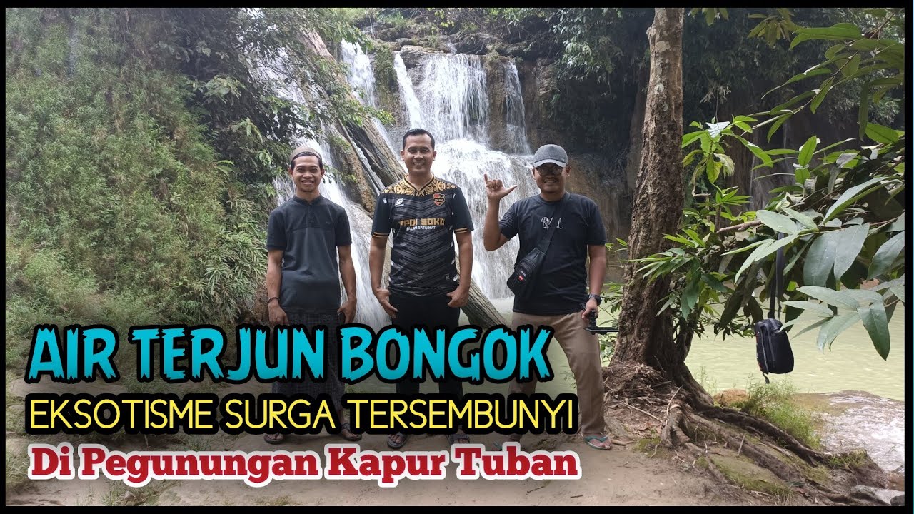 Air Terjun Bongok, Keindahan Alam Tersembunyi Di Tuban Jawa Timur