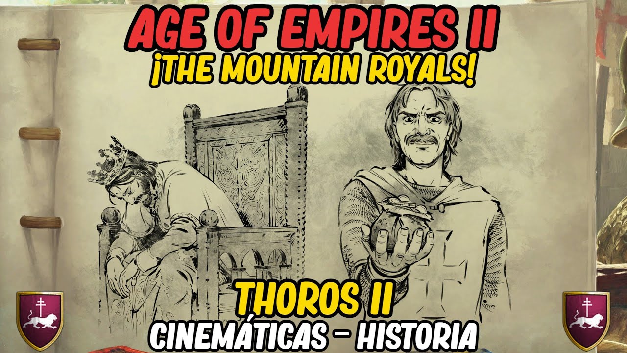 Age of Empires 2: The Mountain Royals | Thoros II - Historia