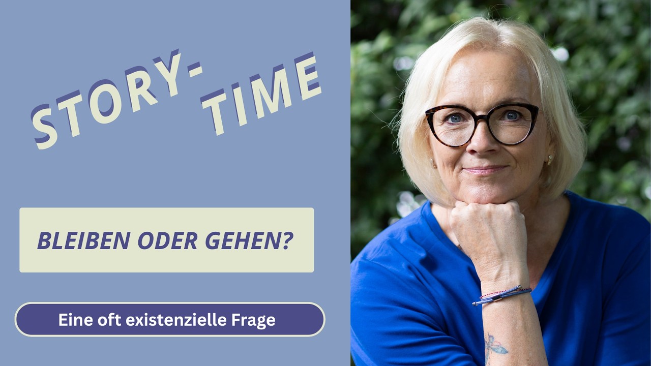Bleiben oder gehen?Vielleicht stellst du dir die falsche Frage.