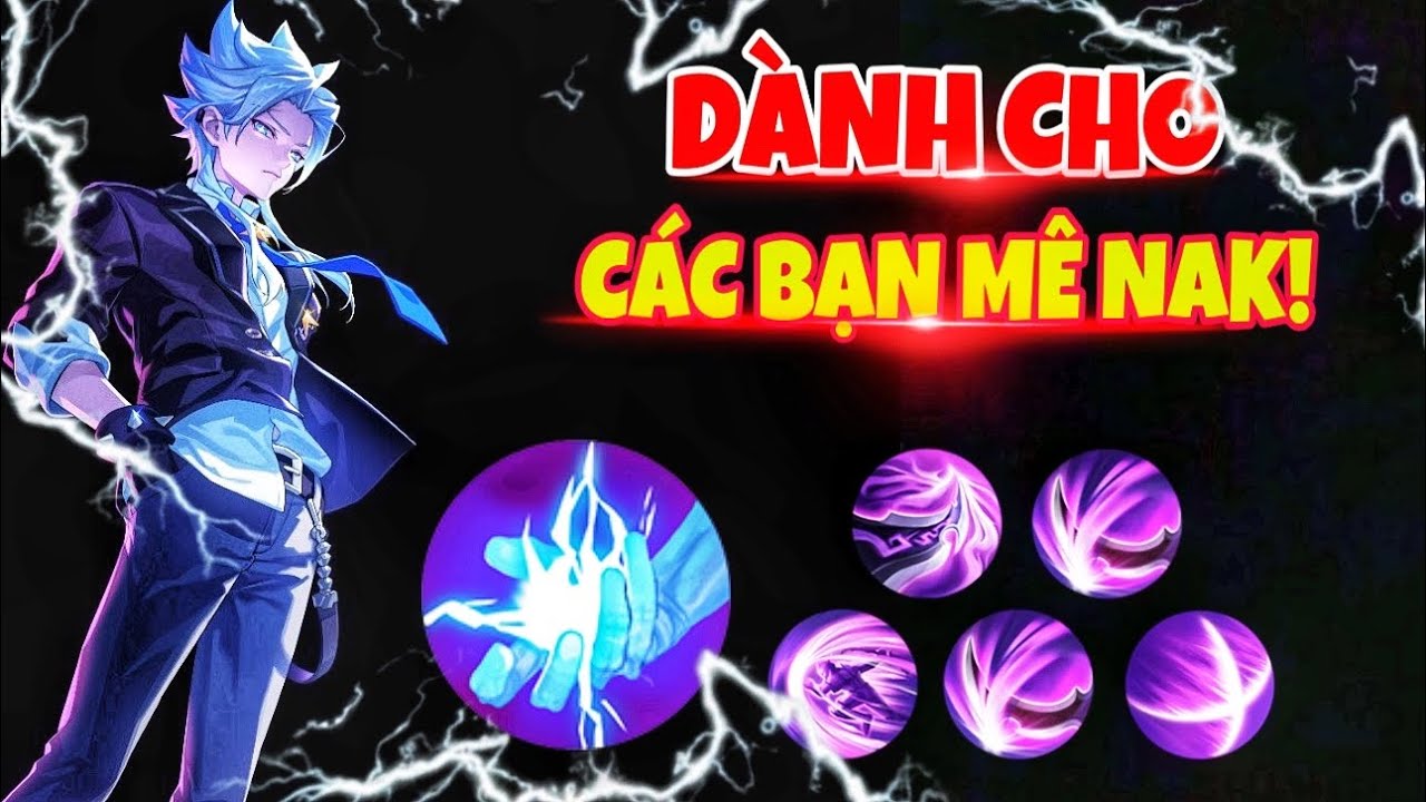 Dành Cho Những Bạn Mới Tập Múa Nak! (CƠ BẢN - NÂNG CAO Về Nakroth) | STRONGZ TV