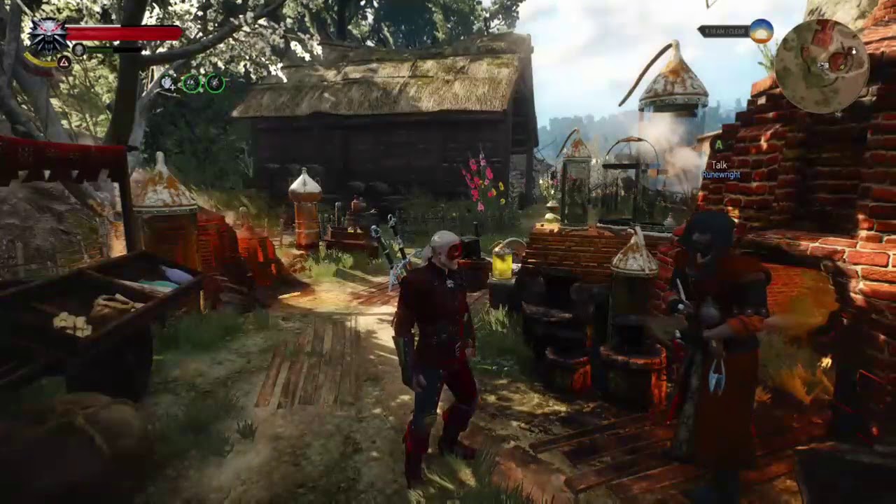 Witcher 3 Wild Hunt: Always keep Preservation enchantment!