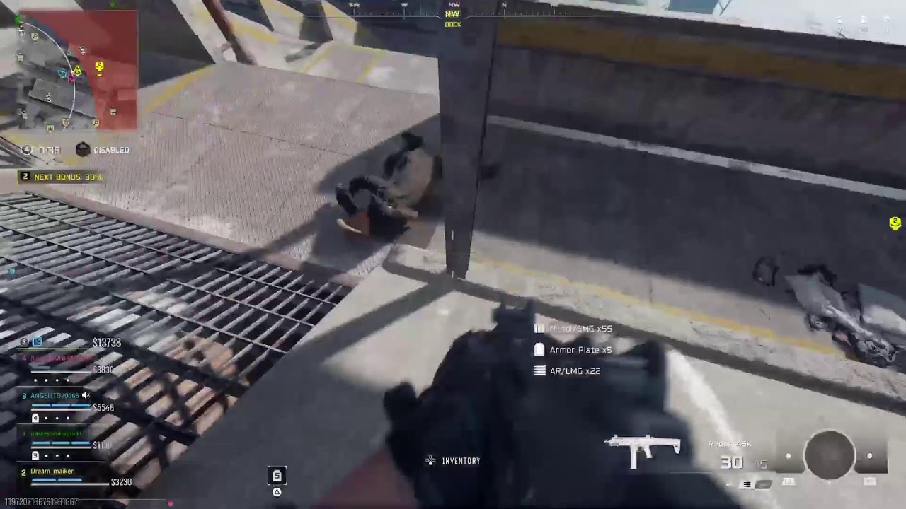 Treino 4h Call of Duty