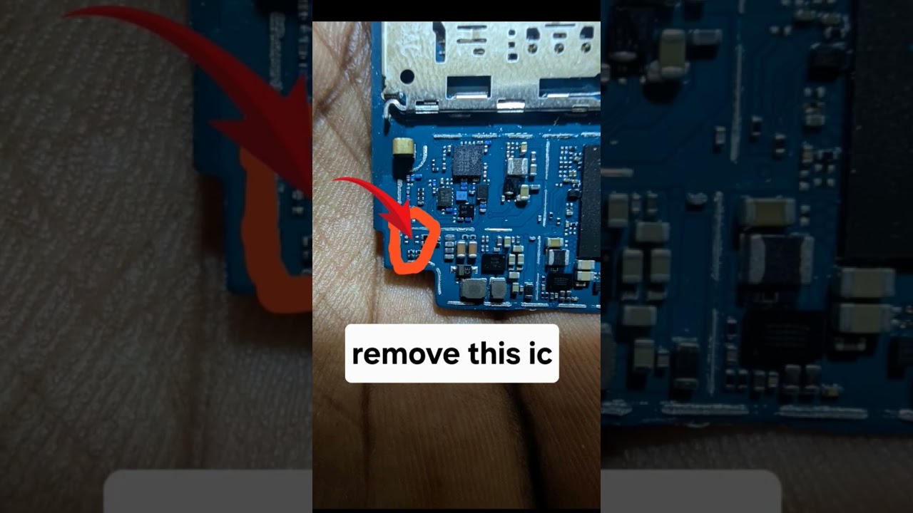 Samsung A13 Slow Charging from 10 hoursh to 2 hours  Remove ic Solution 🔥💯 Working #repair #Samsung