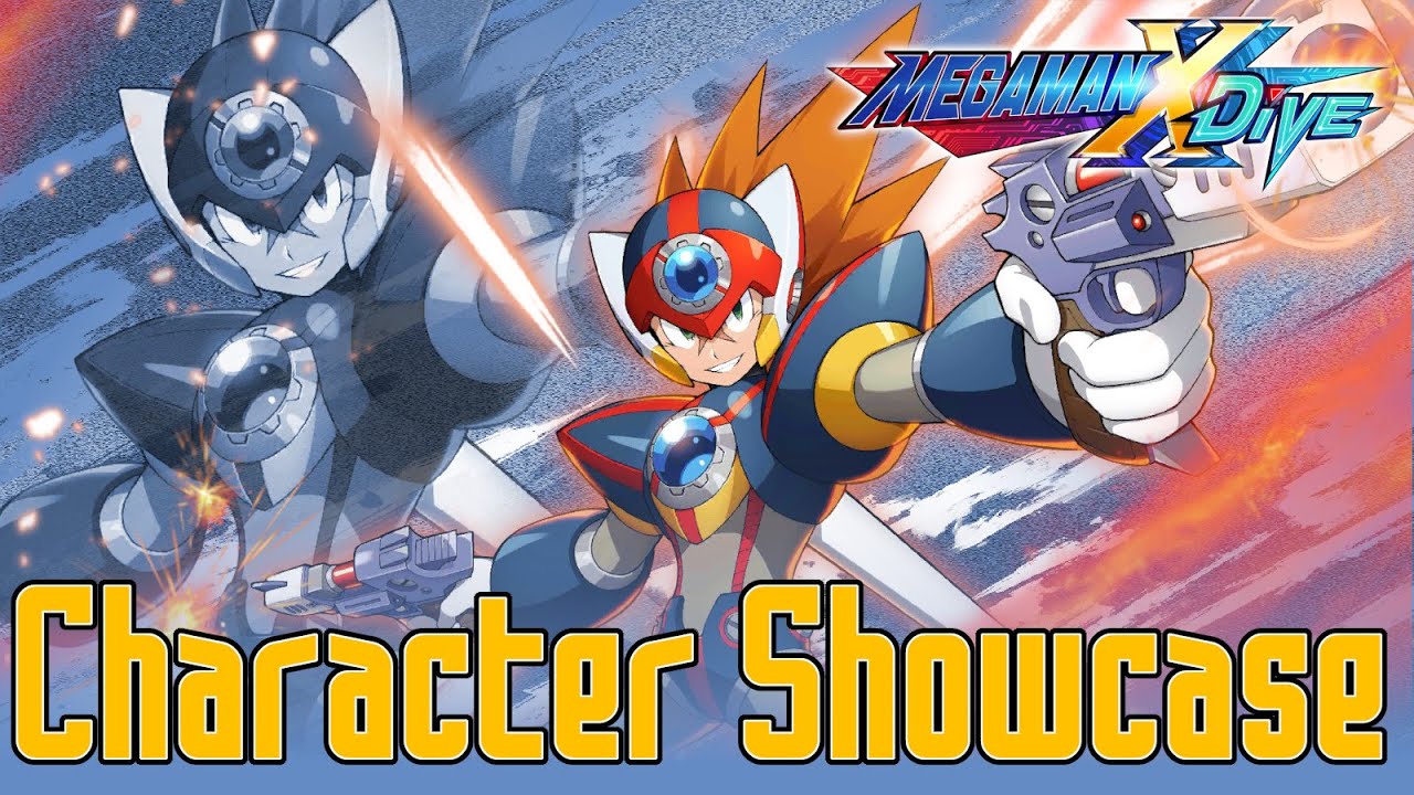 Axl 5* Character Showcase - Mega Man X DiVE
