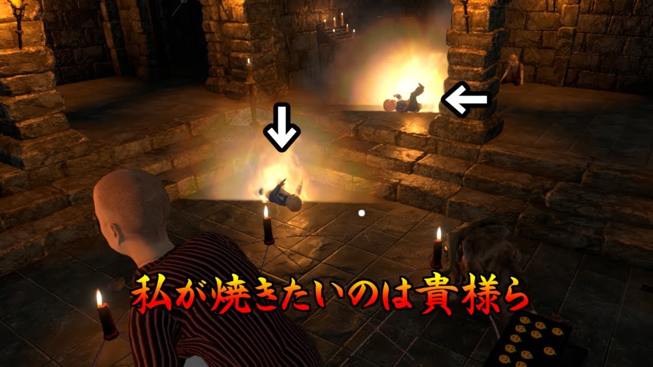 【４人実況】クッキーと孫を焼く２人の老婆 VS 祖母の命を狙う２人の孫【Granny Simulator】