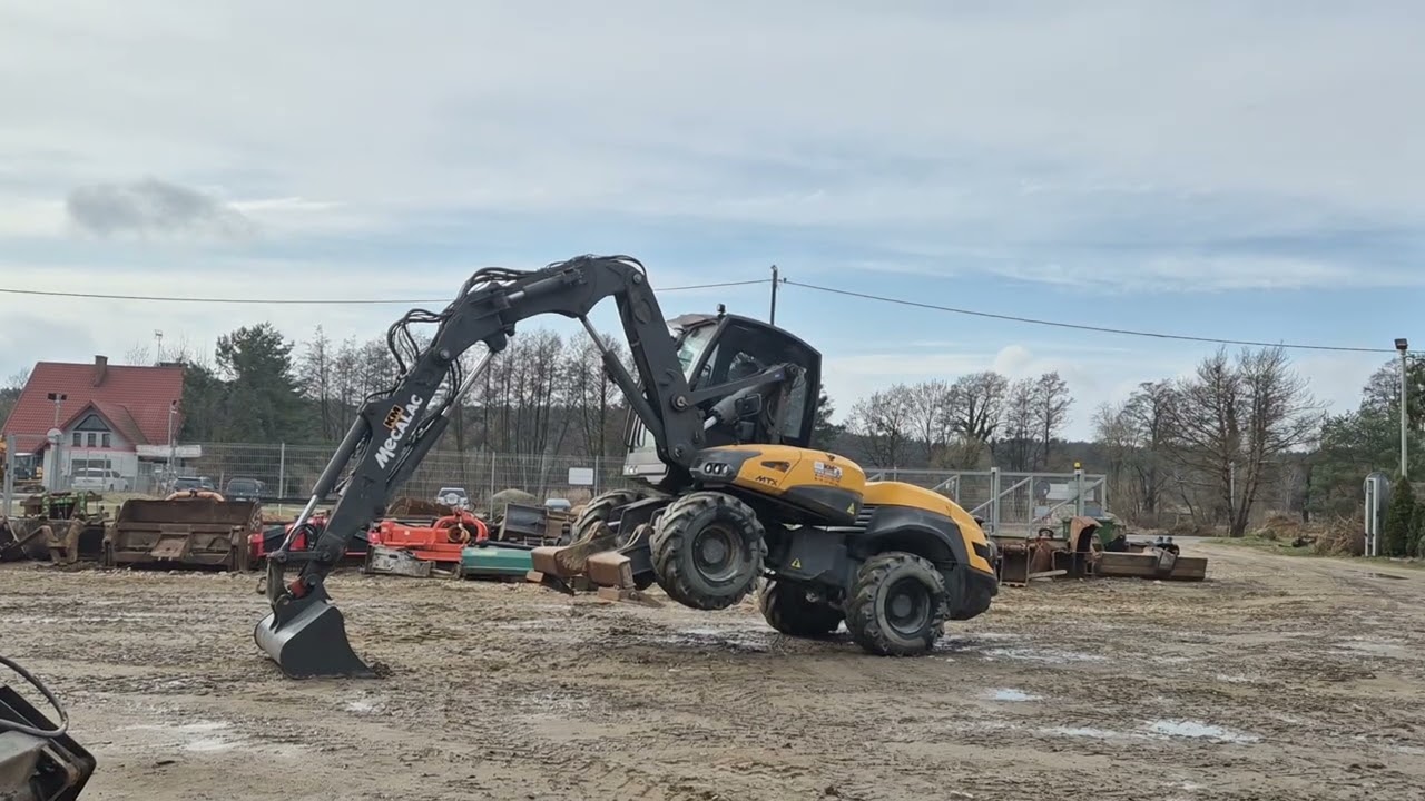 MECALAC 12 MTX KOPARKO-ŁADOWARKA 2019R. KM MASZYNY BUDOWLANE WWW.KMRENT.PL 56-300 MILICZ