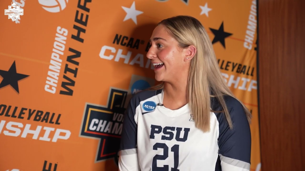 2024 NCAA Volleyball - Izzy Starck - Penn State - Freshman Of The Year Interview