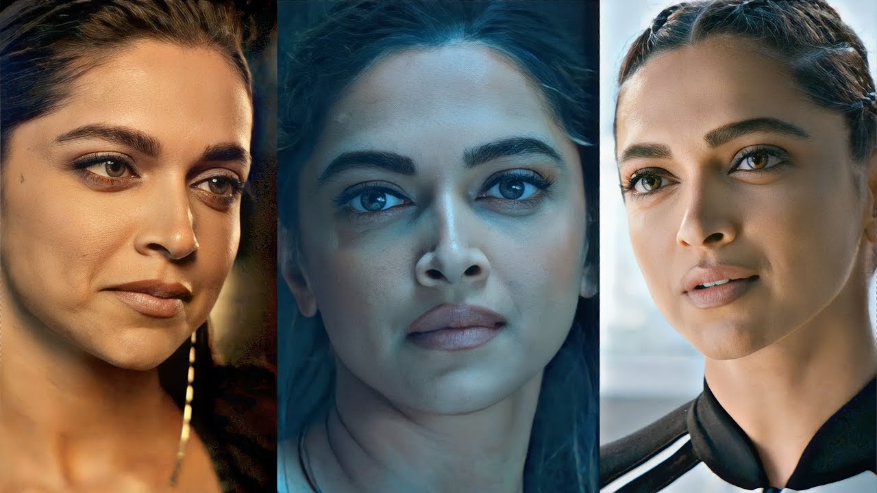 Deepika Padukone Face Edit | Vertical 4K HD Video | Pathaan | Bollywood Actress | Face Love
