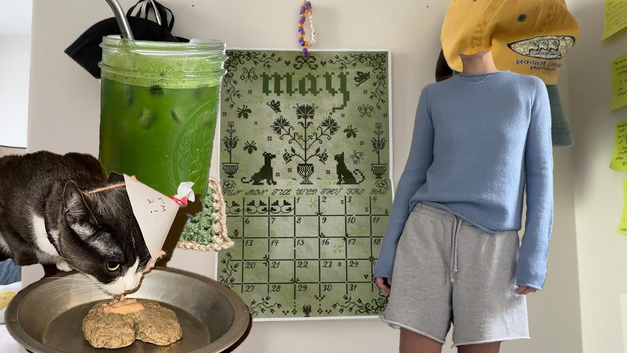 the sweater that broke my finger, knit curtain, and mahjong night