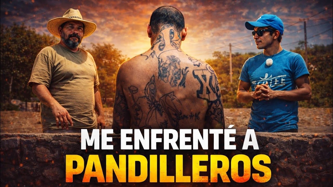 CAMPESINO Arriesgó Su VIDA Para que no le ROBARAN sus VACAS