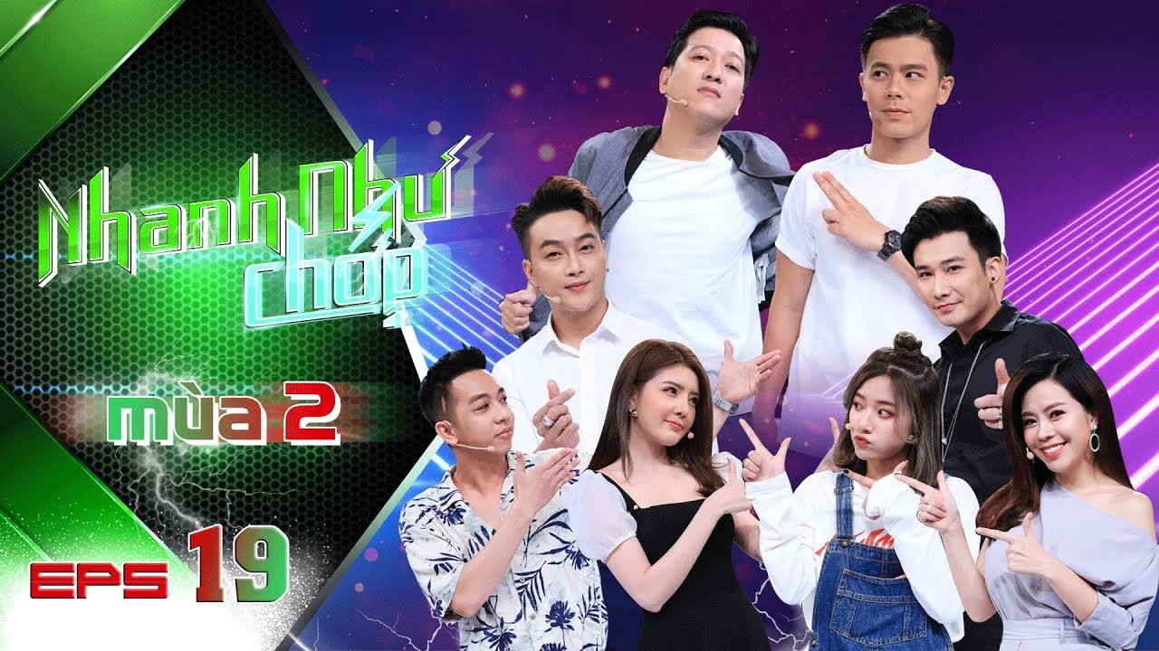 Nhanh Như Chớp | Mùa 2 - Tập 19: TiTi HKT lấy Trường Giang làm ví dụ khi diễn tả về 