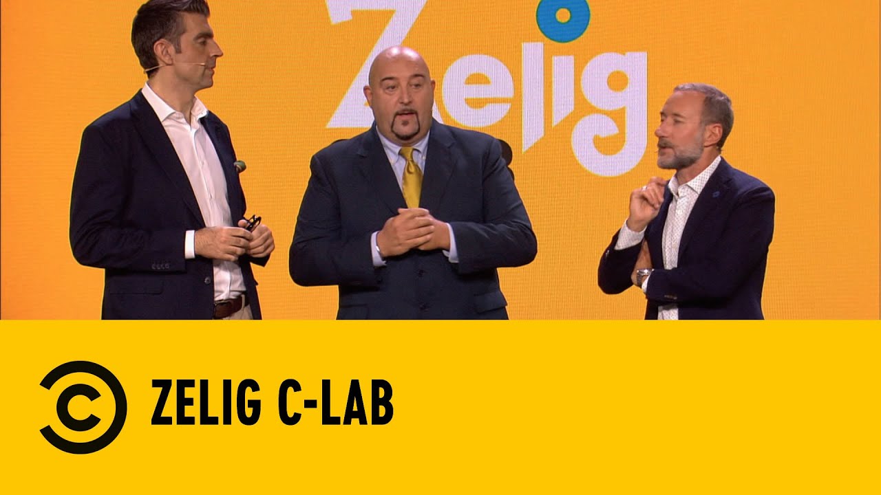 Zelig C-Lab - La dieta equilibrata del Dottor Sereno - Comedy Central