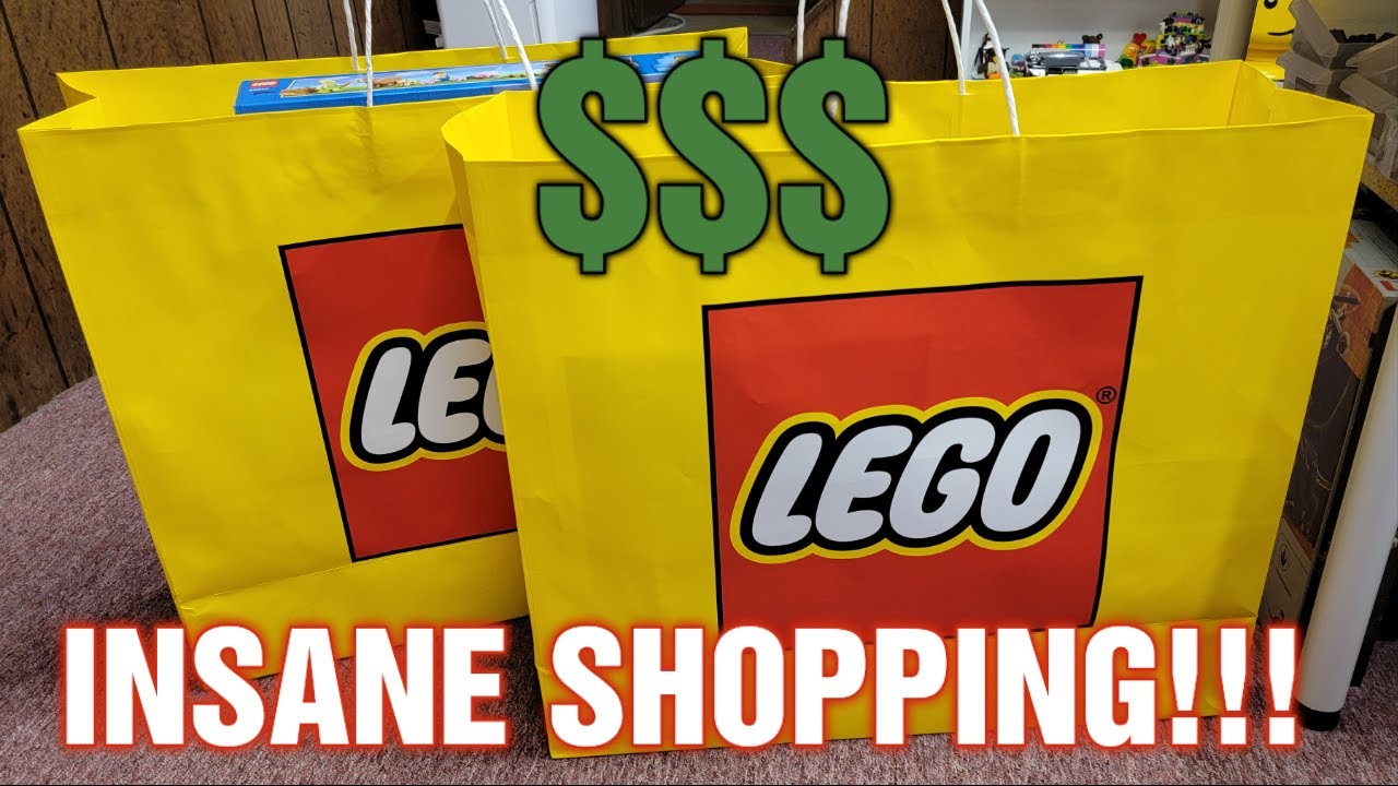 June 1 LEGO SHOPPING!