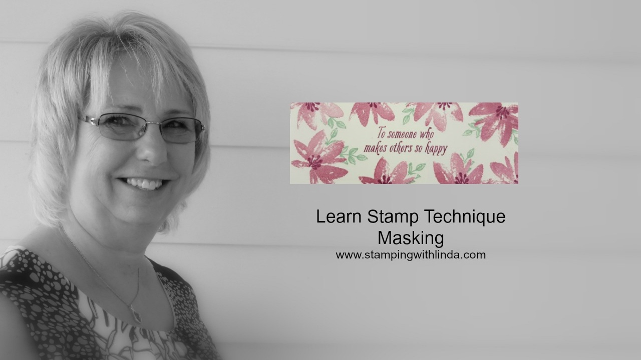 Learn Stamp Technique - Masking