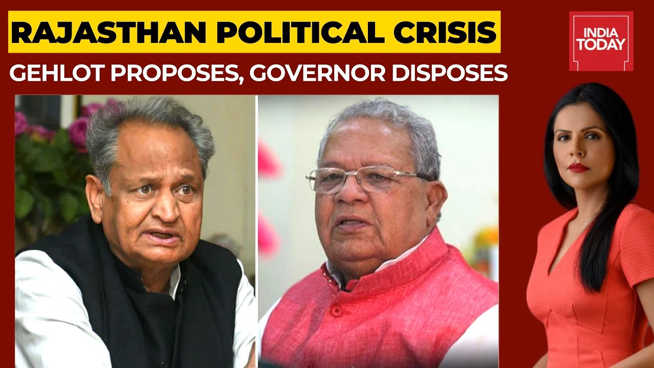 Rajasthan Political Crisis: Can Ashok Gehlot Weather The Desert Storm? | To The Point