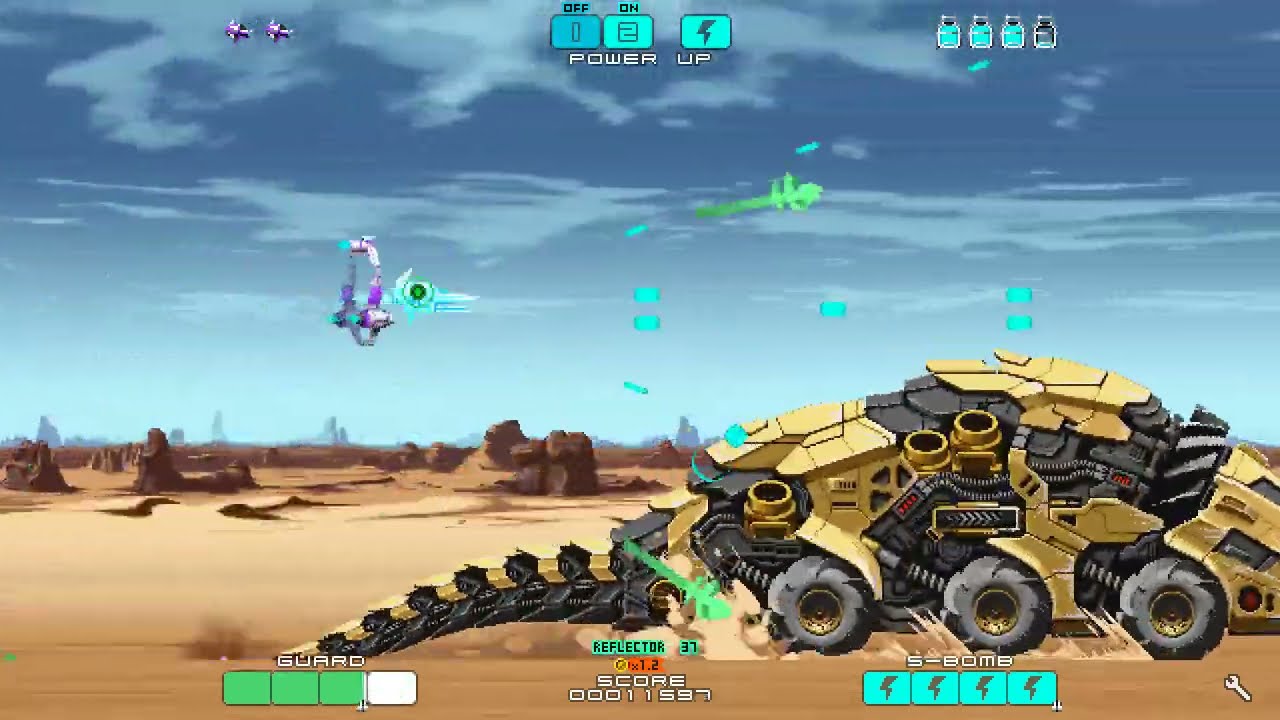 Drainus - Arcade Hard - no death 1CC
