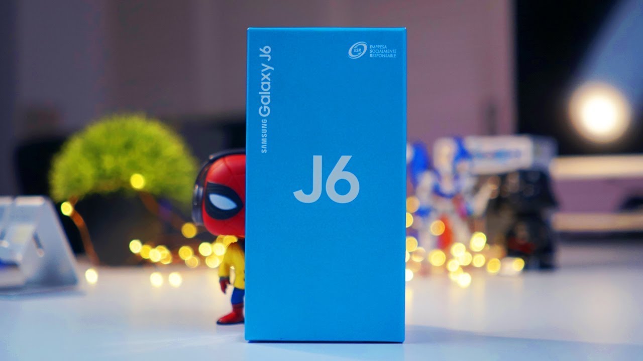 Samsung Galaxy J6 |  UNBOXING en Español