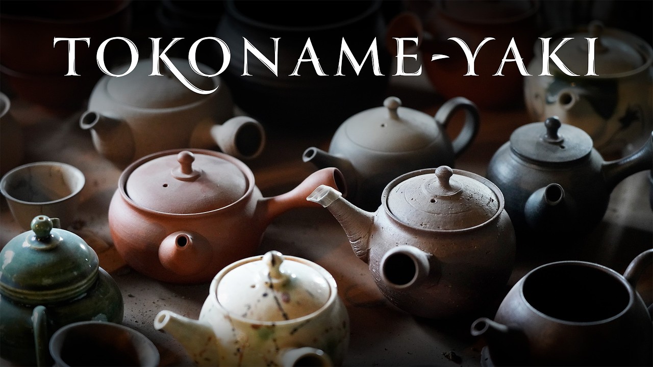 Tokoname's Famous Red Teapots | w/ Gyokko, Junzō, Shudei Kyusu, and Cats