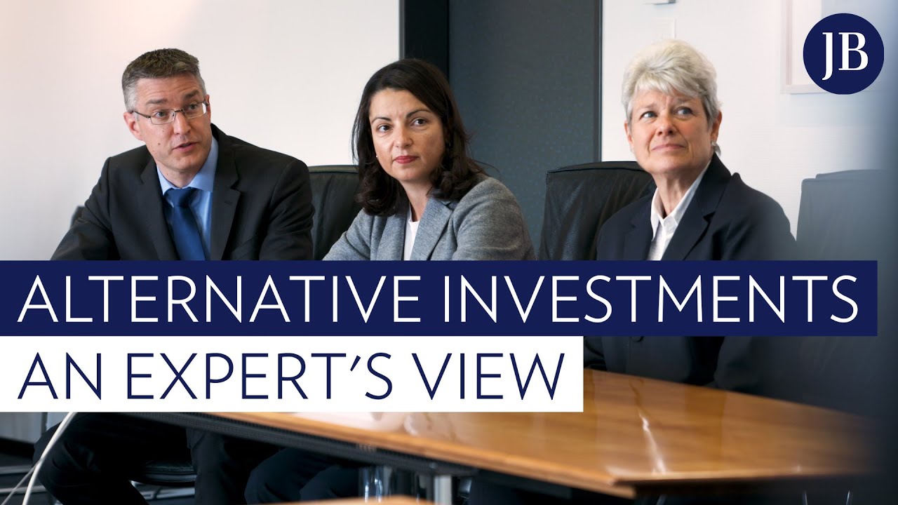 Three views on alternative investments