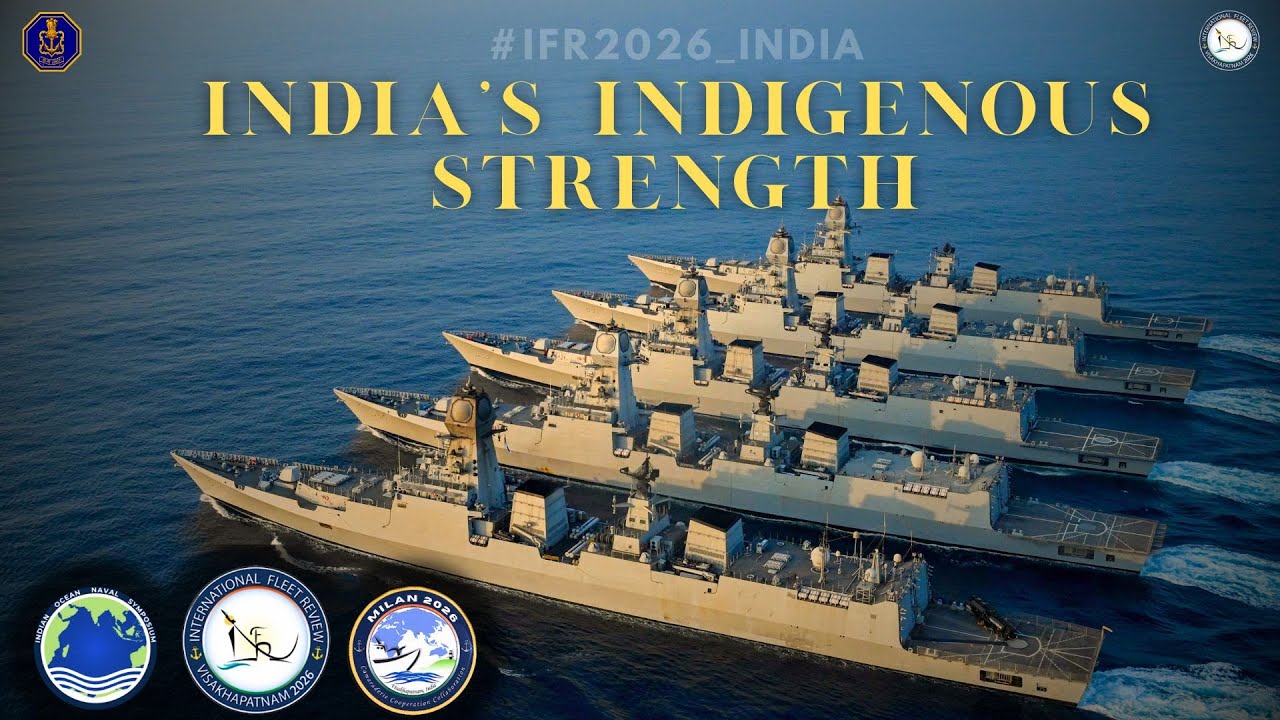 IFR 2026 || Собственная сила Индии || #IFR2026_india