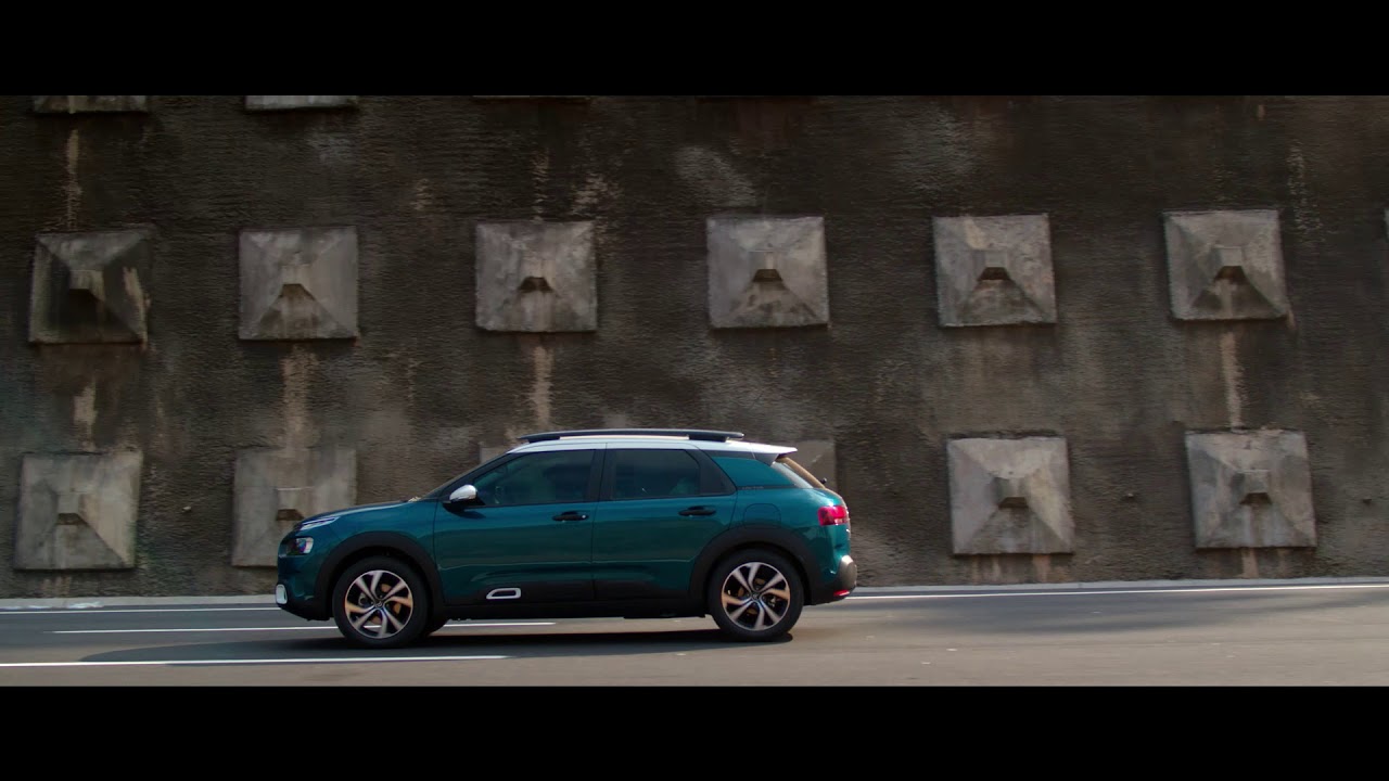 Novo SUV Citroën C4 Cactus - eleito o melhor SUV do Brasil