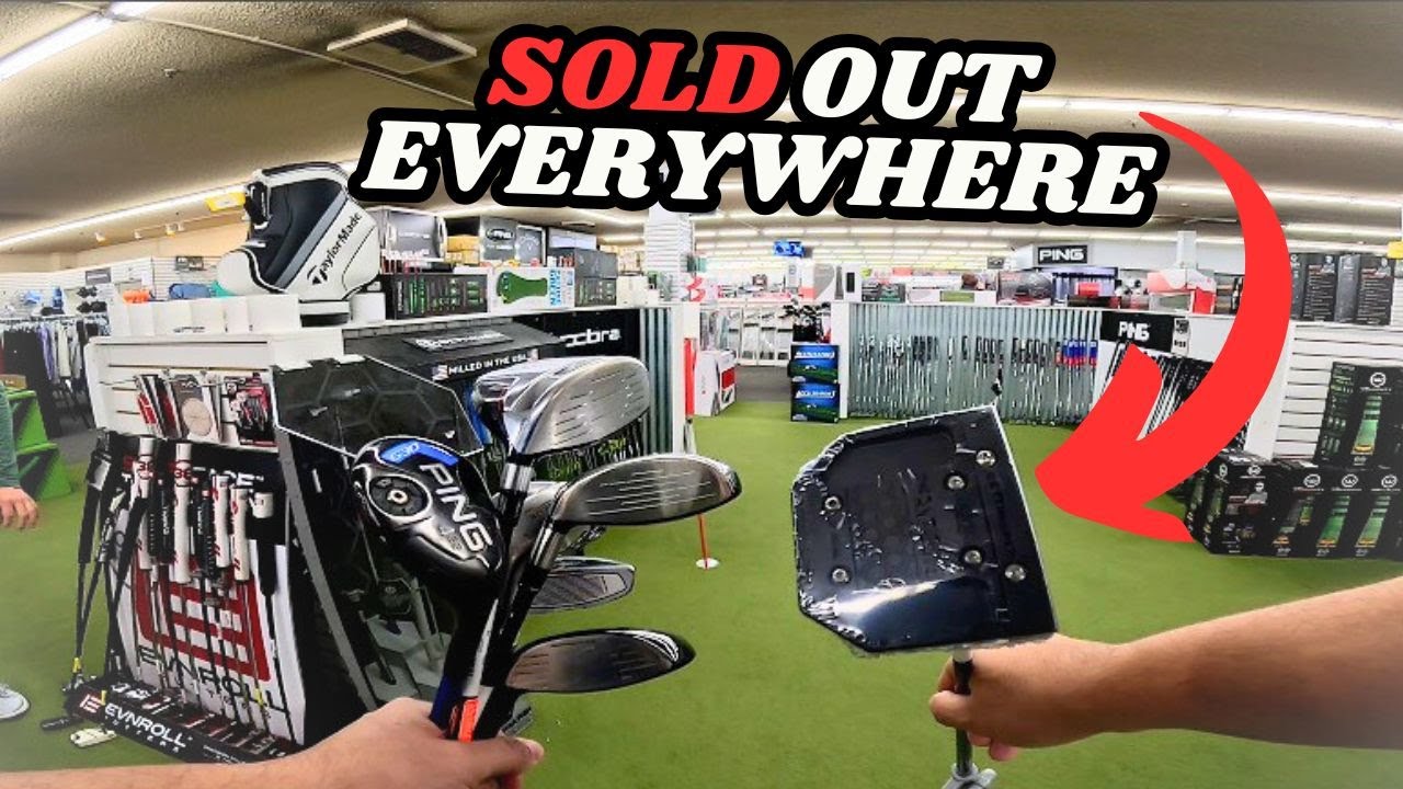 Found a SOLD OUT Limited Edition Golf Club While Shopping for Used Clubs! - Bettinardi Antidote Ping