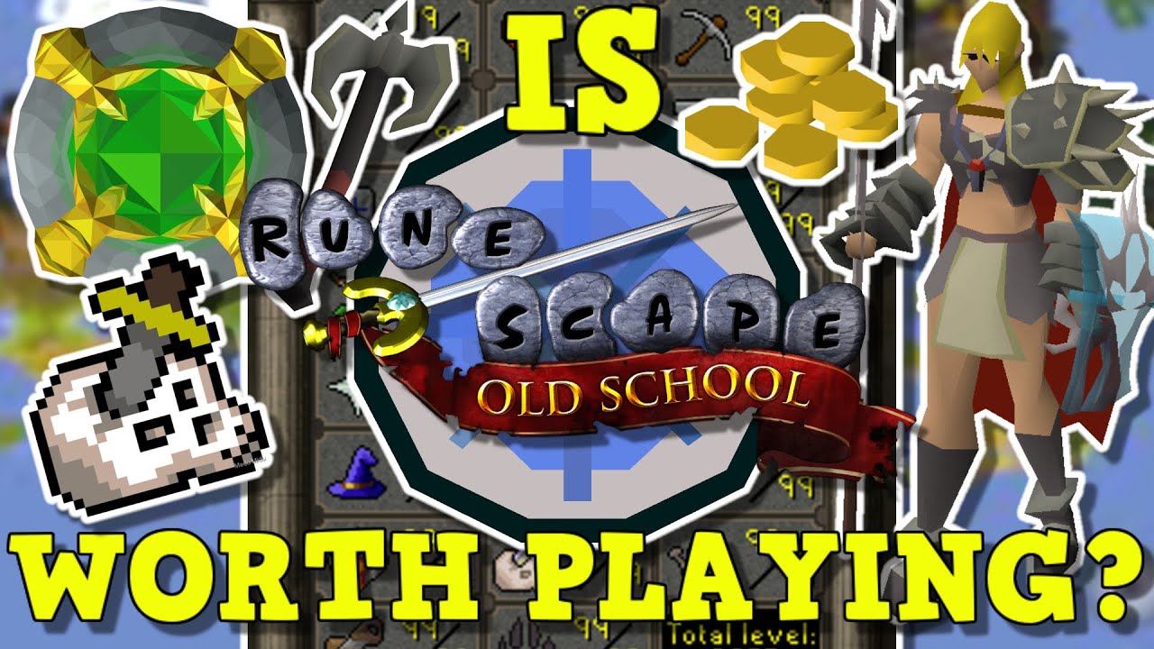 Is Old School Runescape Worth Playing Today? | Should You Play OSRS In 2025?