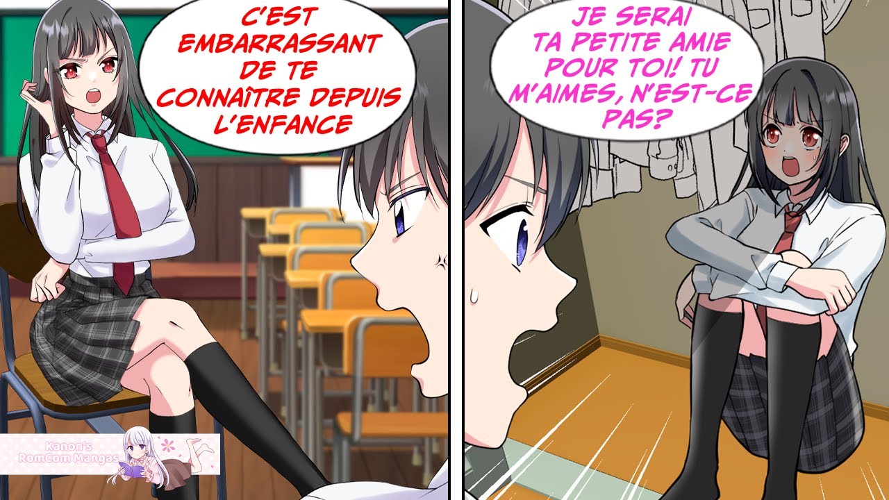 [Manga] La personne qui a capturé mon cœur depuis mon enfance a finalement su mes sentiments