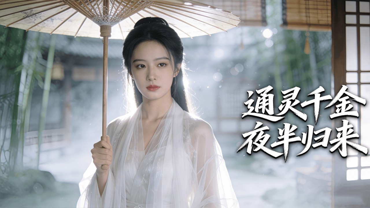 💎她是真千金却被算计惨死！通灵师假扮亡女夜半开摊，人鬼同查一夜掀翻血色阴谋，惨死之谜即将揭晓！#chinesedrama #短劇推薦 #短劇 #女頻 #穿越 #逆襲 #古裝