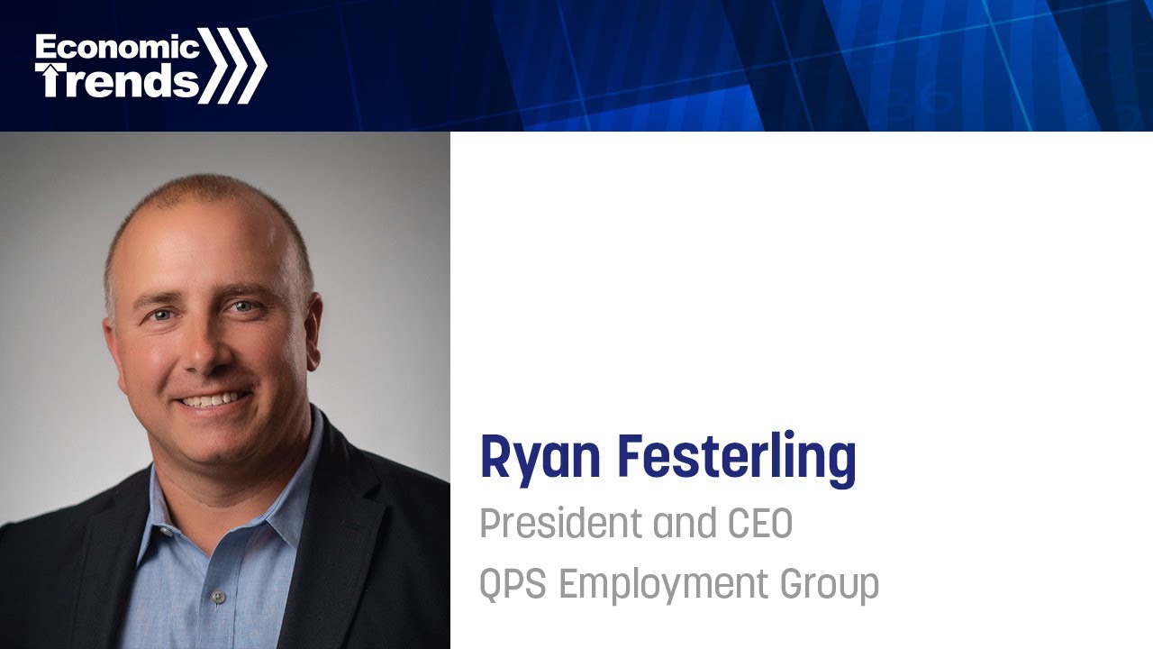 2026 Economic Trends: Ryan Festerling, QPS Employment Group