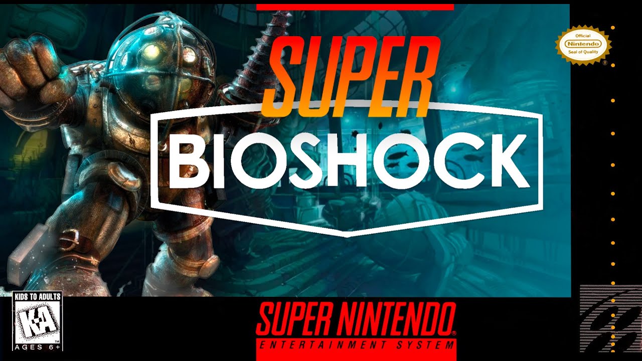 I made BioShock... BUT IT'S 2D