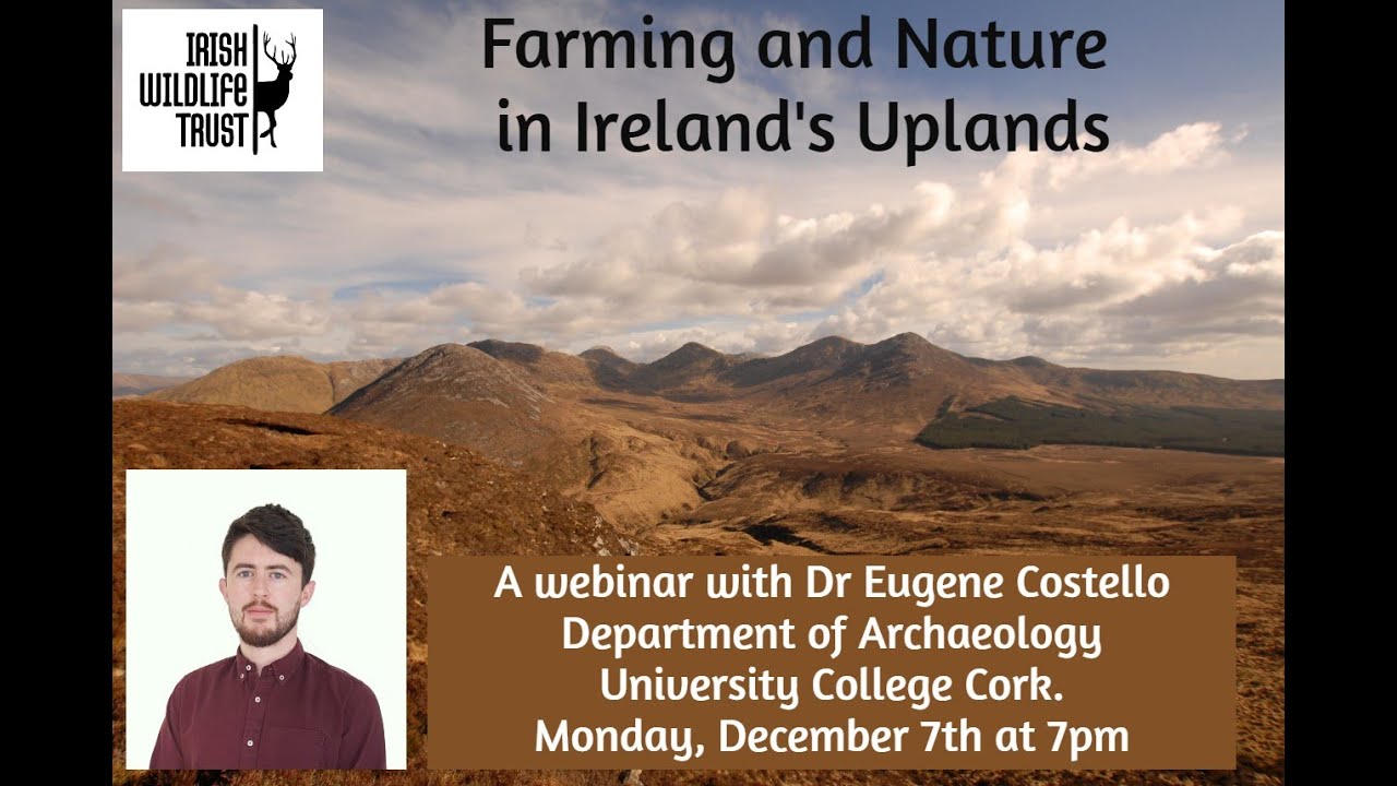 Farming and nature in the uplands of Ireland