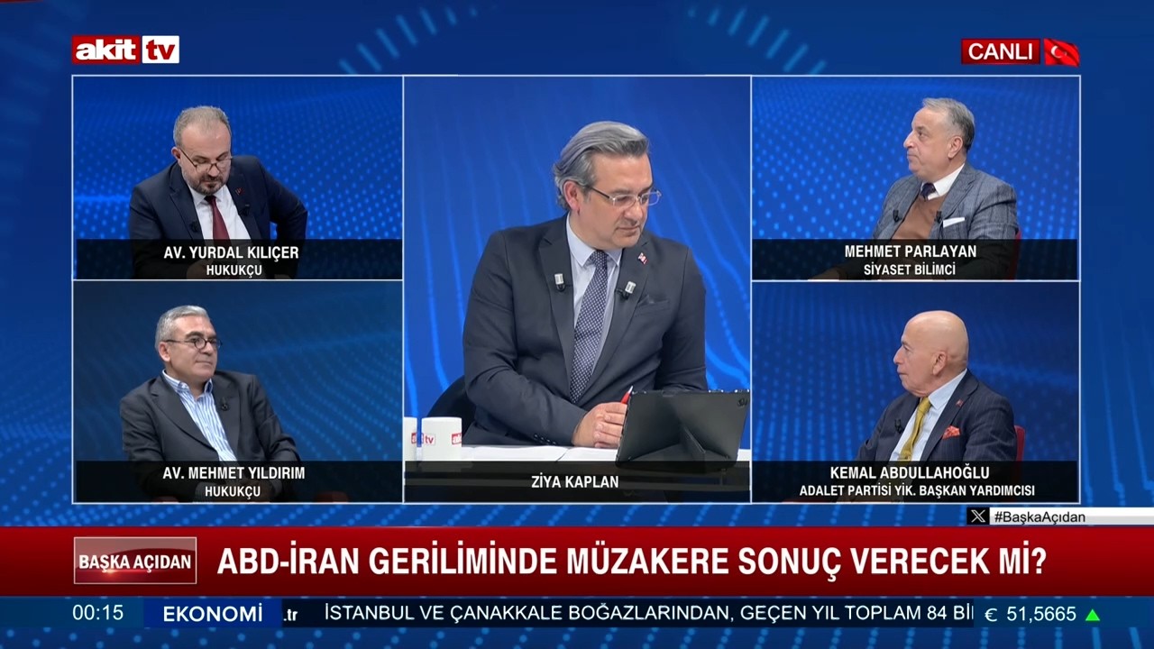 Başka Açıdan-Ziya Kaplan,Mehmet Parlayan,Yurdal Kılıçer,Mehmet Yıldırım,Kemal Abdullahoğlu-7.02.2026