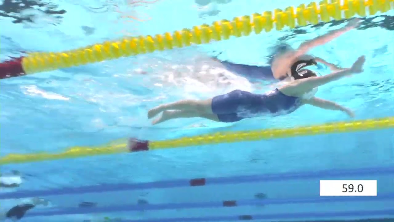 #7 A-Final - Dames 200 m Schoolslag - NK lb Amersfoort 2023 | Zwemmen