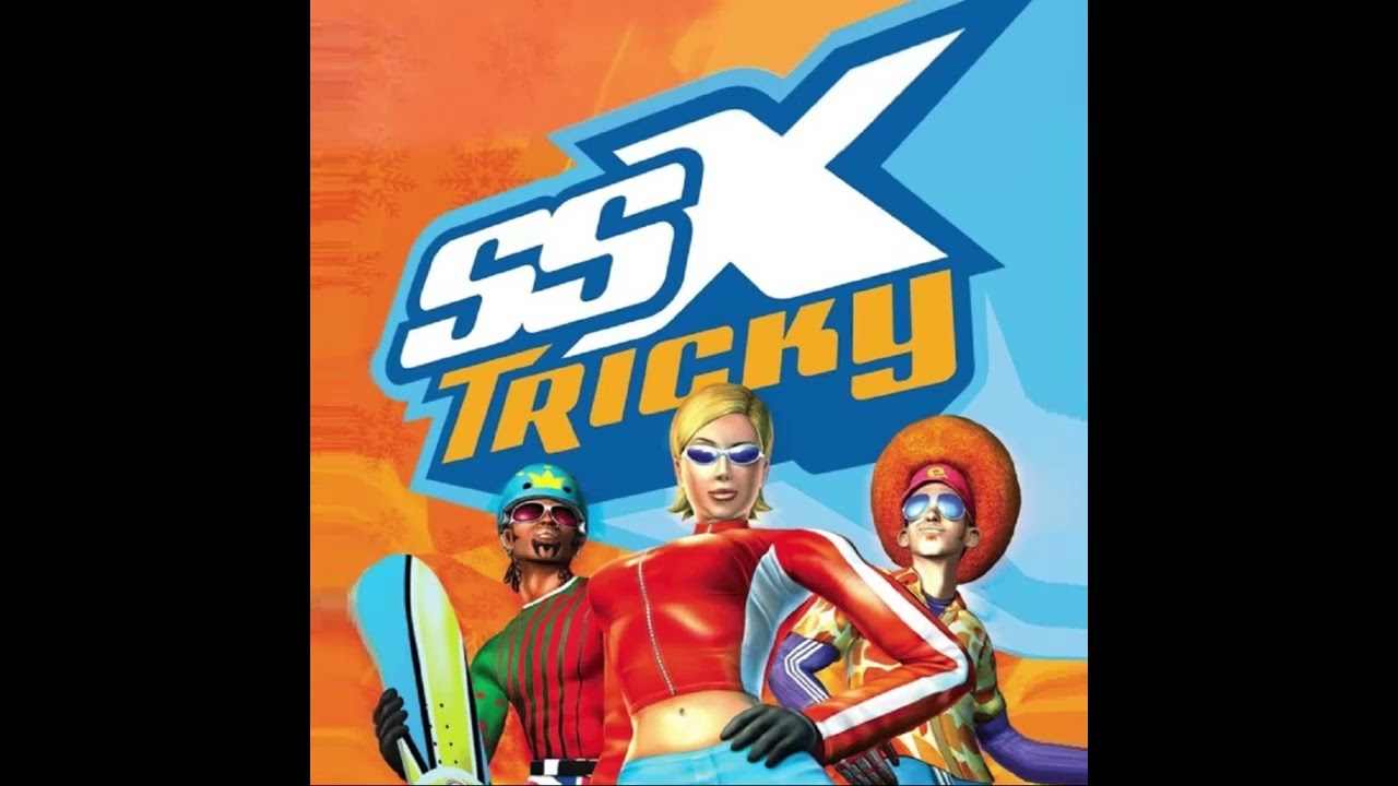 SSX Tricky - Korean Main Menu Voice (w/ Timestamps)