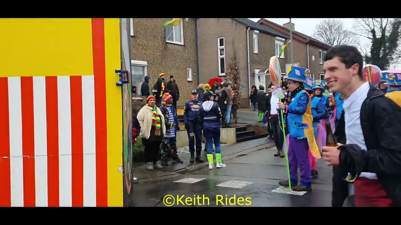 Optocht Genhout 2024 (Alleen carnavalswagens)