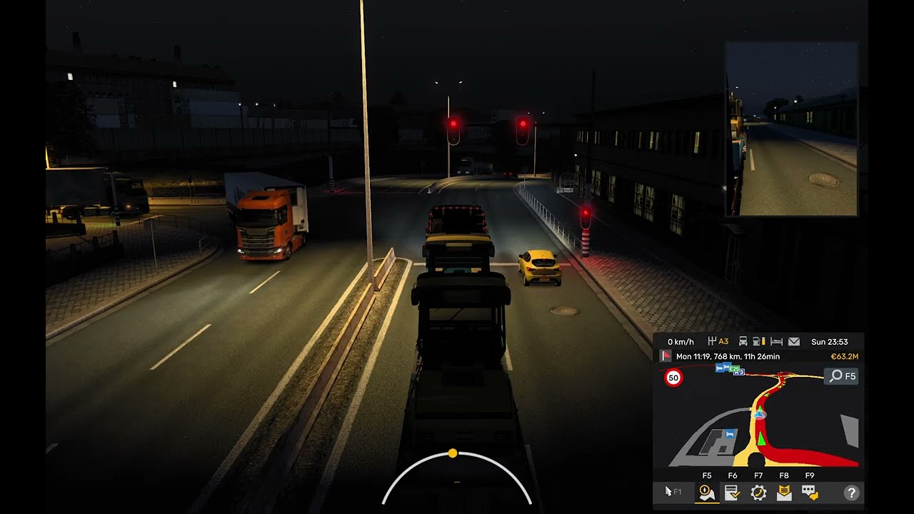 ETS 2 Gameplay Volvo (Luxembourg to Innsbruck)