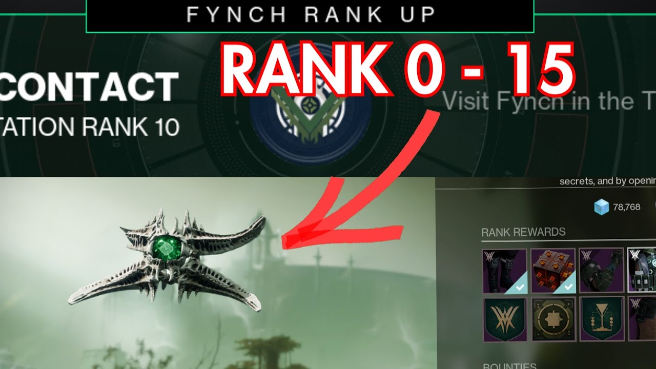 Fynch Throne World Reputation Rank Up | From ZERO to 15 | Walkthrough Guide