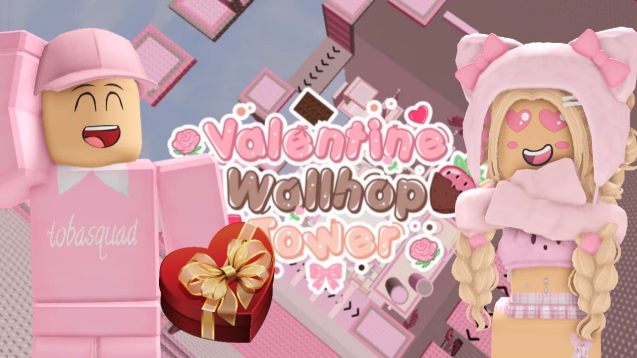 AJAK ROZZ MAIN TOWER WALLHOP VALENTINE DI HARI VALENTINE !!!