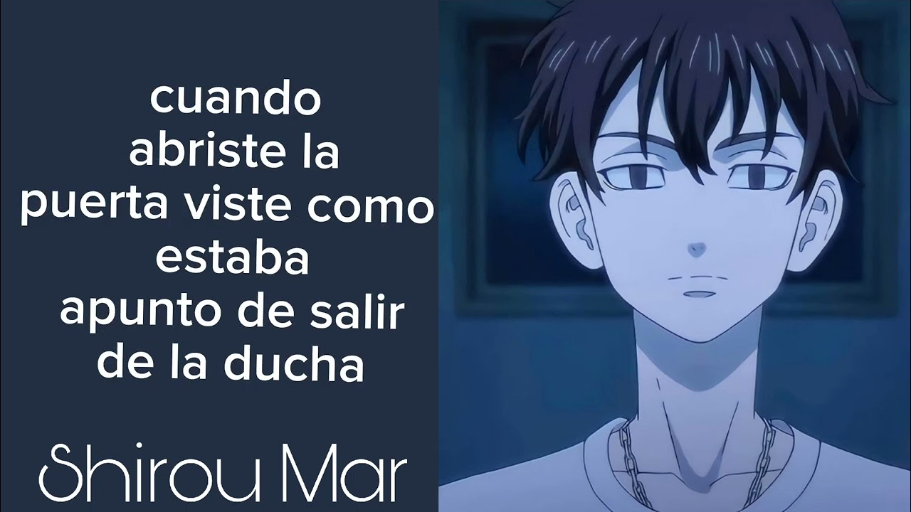 CONFESIÓN///SHINICHIRO SANO (ROLEPLAY)