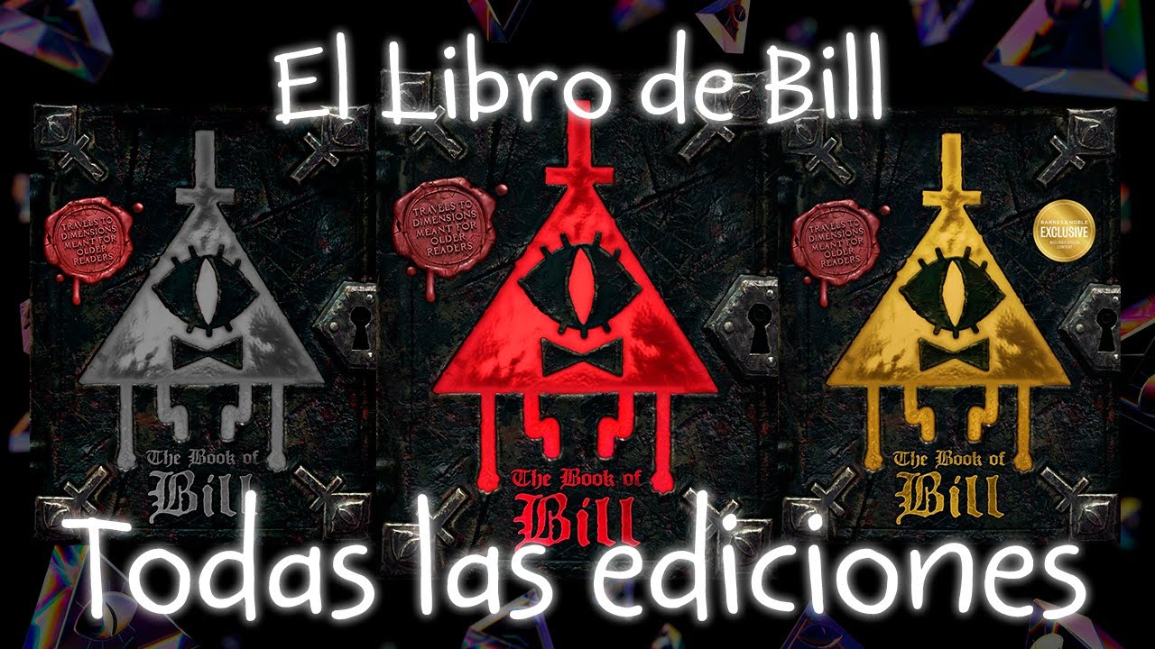 Todo sobre El libro de Bill (The Book Of Bill) | Ediciones