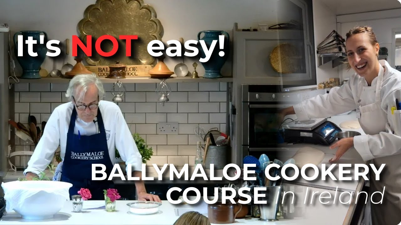 I took the 12-Week Cookery Course in Ballymaloe, Ireland - EP.2 Second Week - Just like Masterchef!